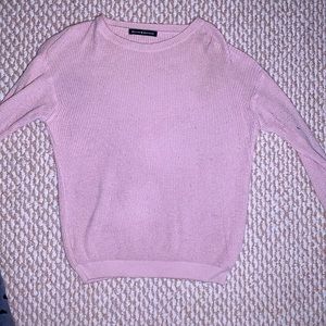 Brandy Melville Pink Sweater